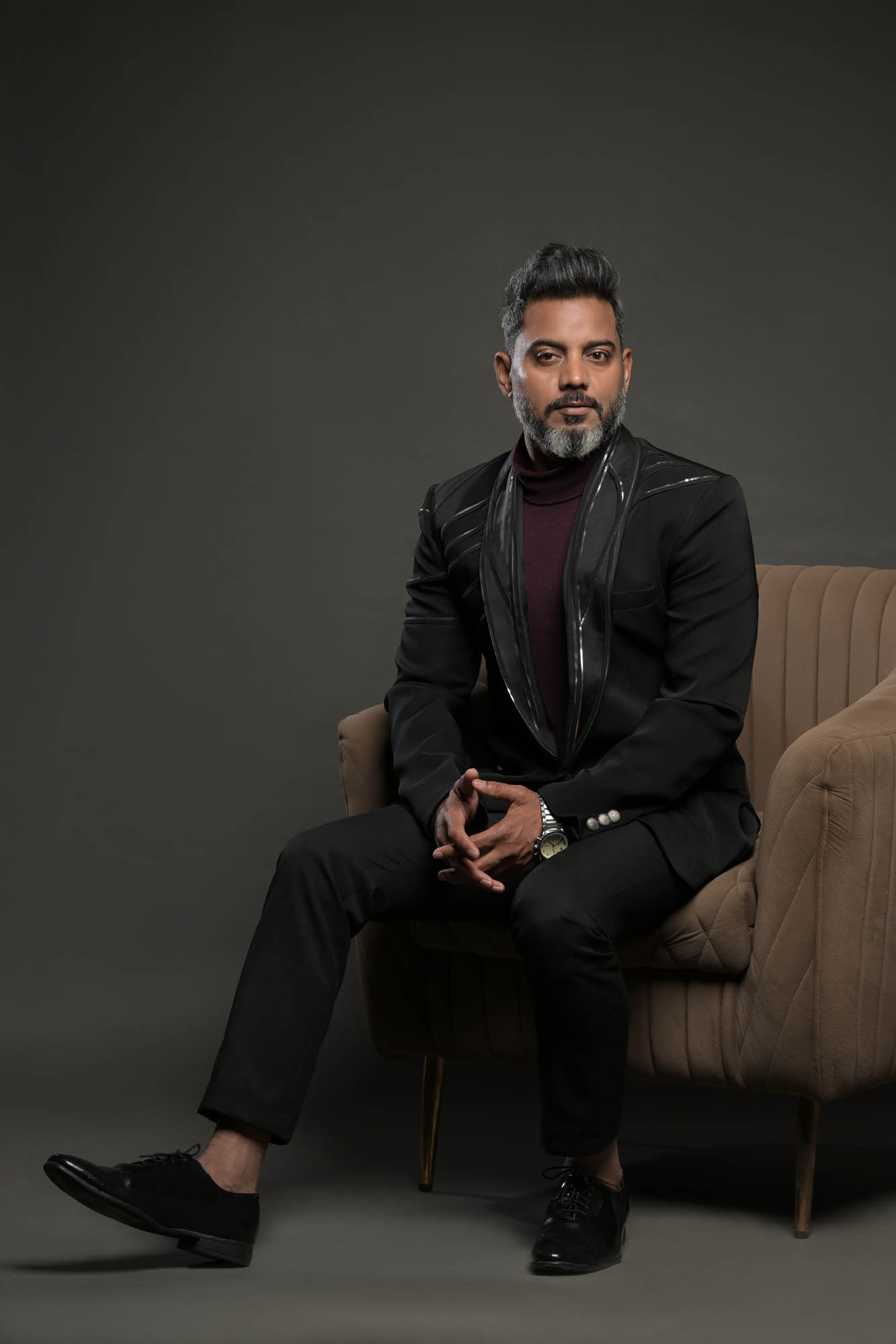 become a model at age 40 mature male full length formal look