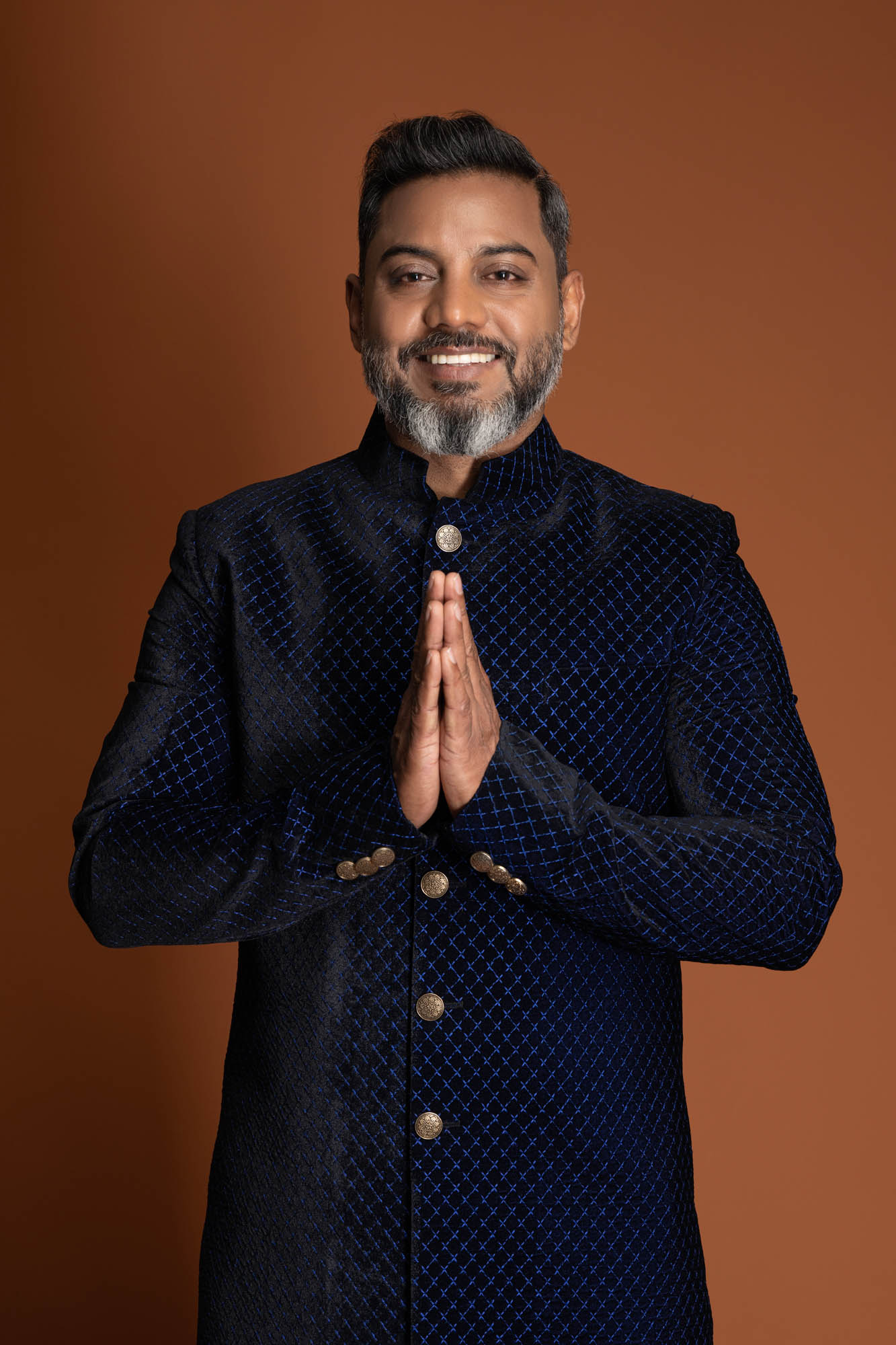 become a model at age 40 mature model ethnic formal portrait India
