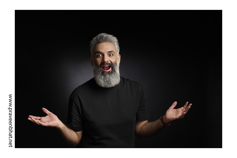 how to become a model in noida expressive male model studio portrait