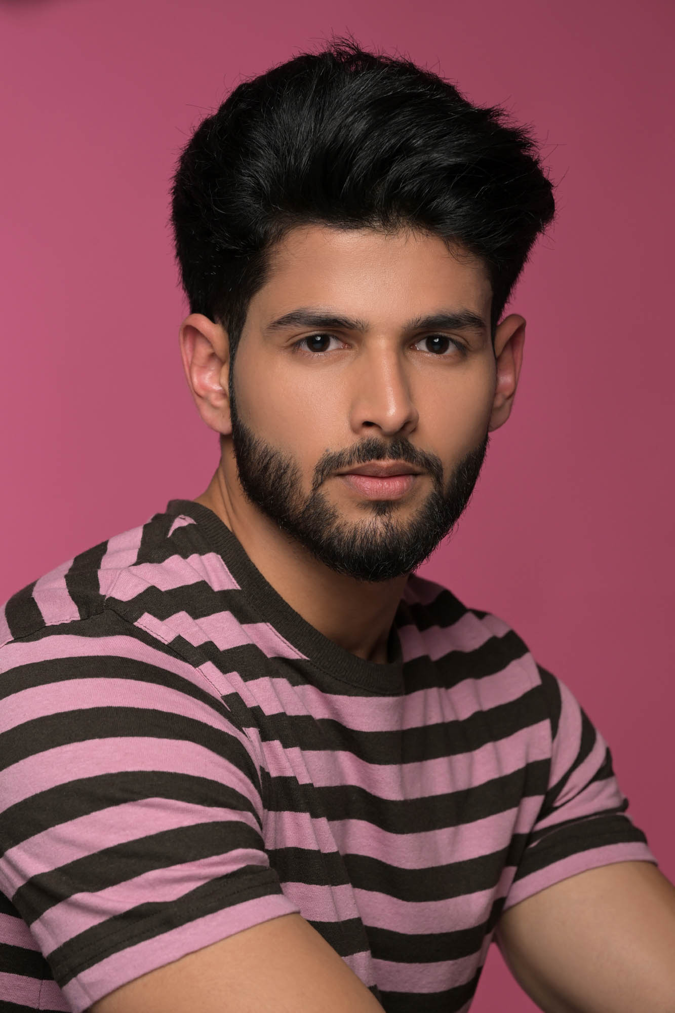 model portfolio for beginners in india male test shoot portrait