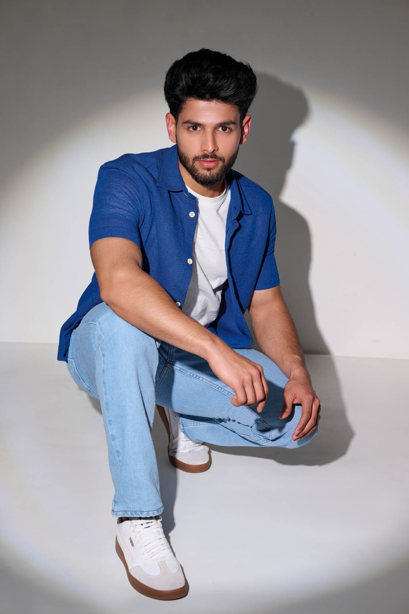 model portfolio for beginners in india clean mens fashion editorial portrait
