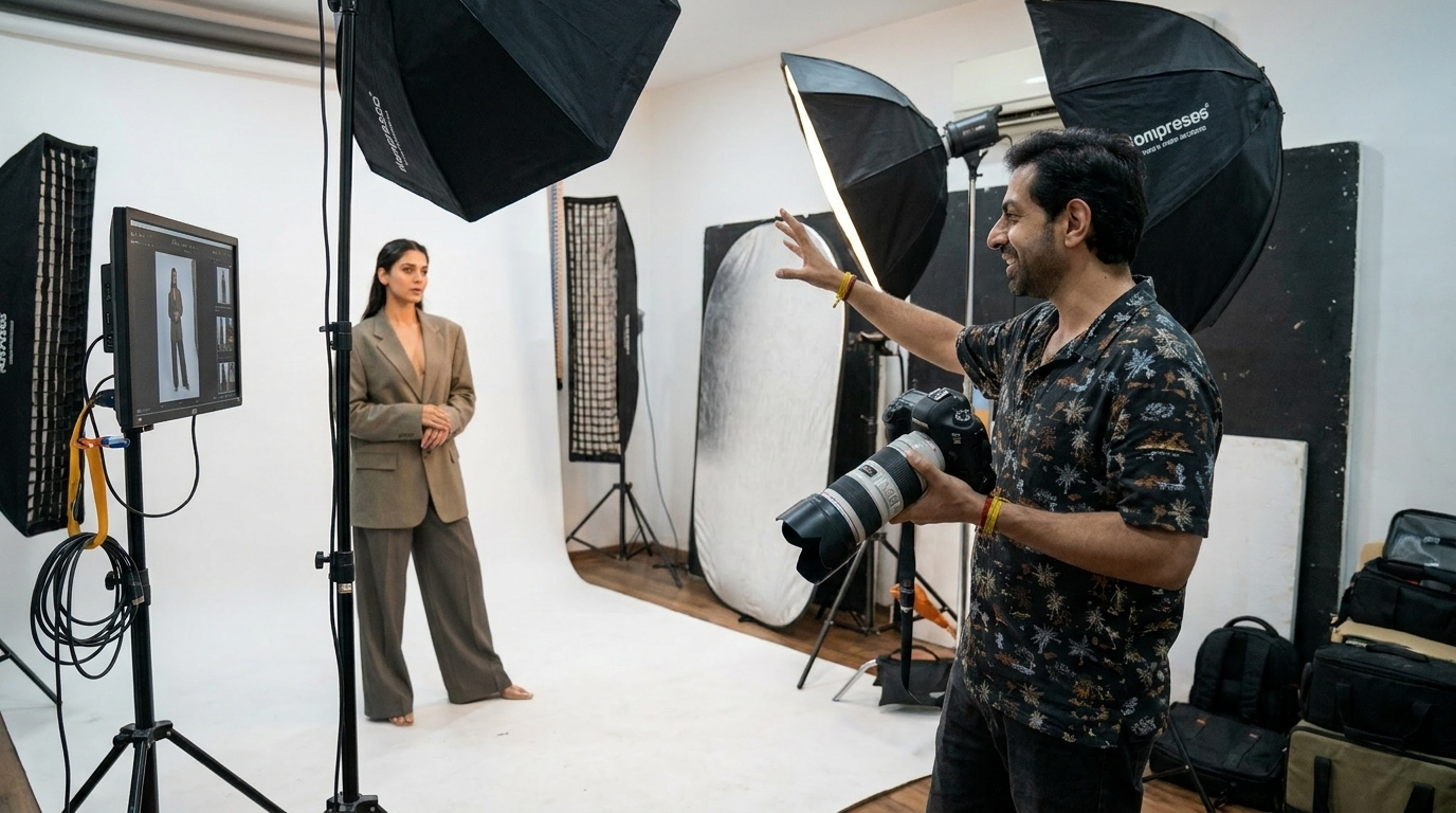 How to Become a Fashion Photographer