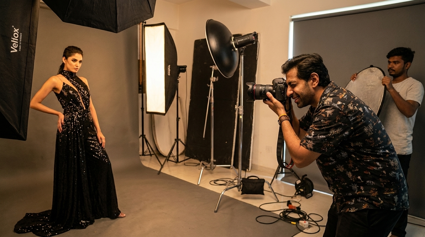 How to Become a Fashion Photographer
