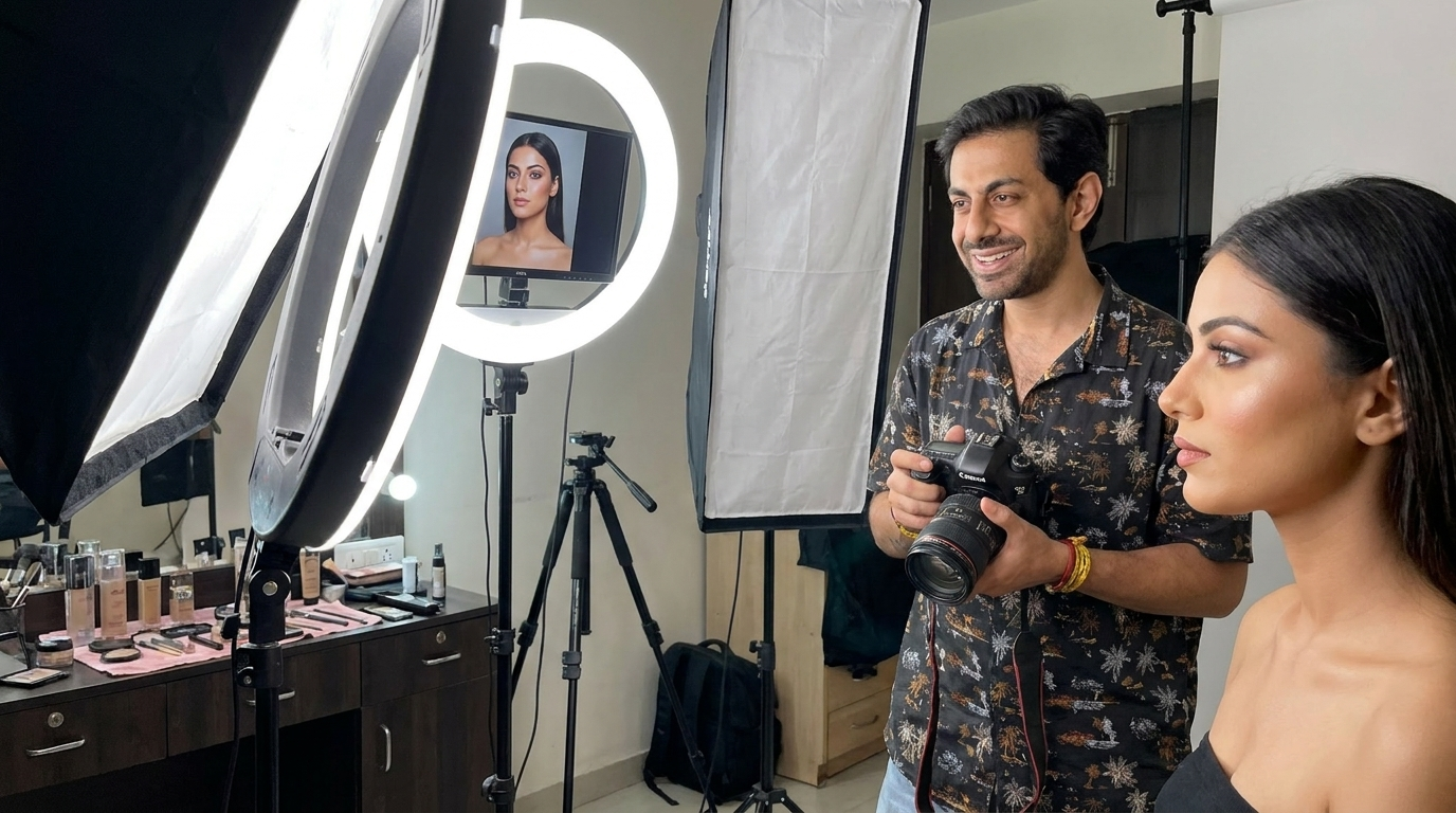 How to Become a Fashion Photographer