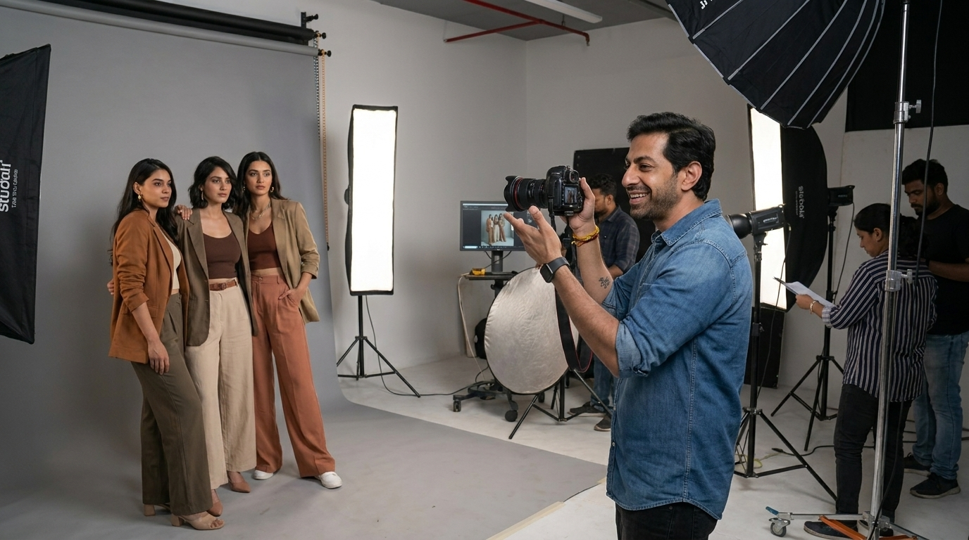 How to Become a Fashion Photographer