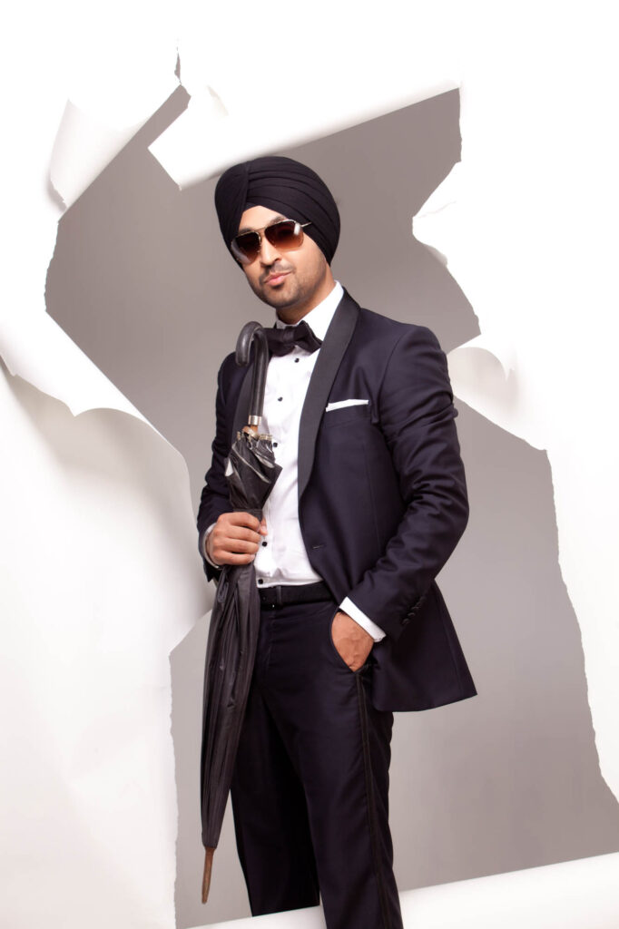 Diljit Dosanjh Photoshoot – Behind the Lens with Praveen Bhat