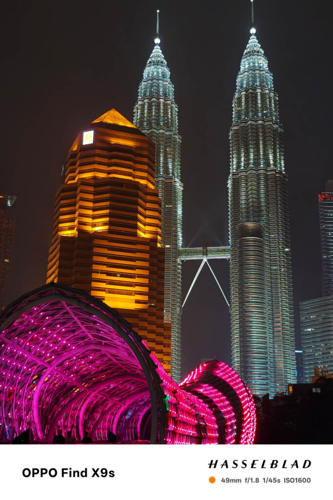 Oppo Find X9s Camera Tested in Kuala Lumpur